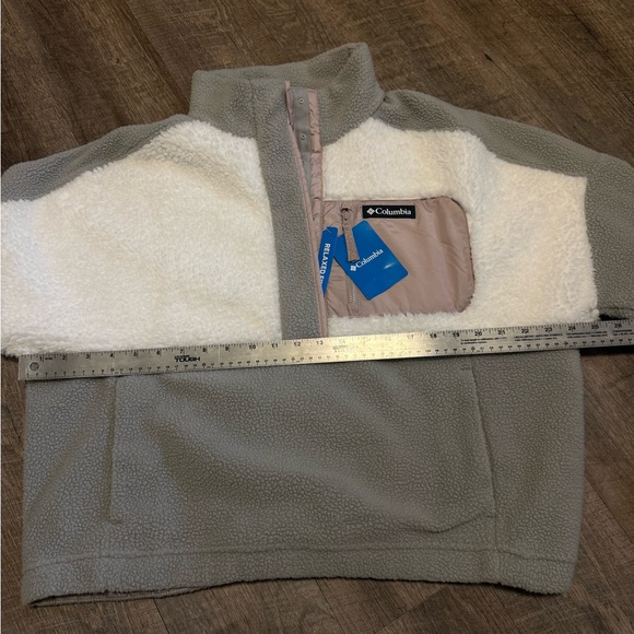 Columbia lodge Sherpa pull over jacket - Picture 5 of 6